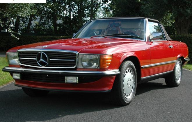 INFO GUIDE: 1986 - 1989 Mercedes R107 560SL | Classicregister